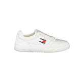 Tommy Hilfiger White Leather Mens Sneaker -   -  Tommy Hilfiger.